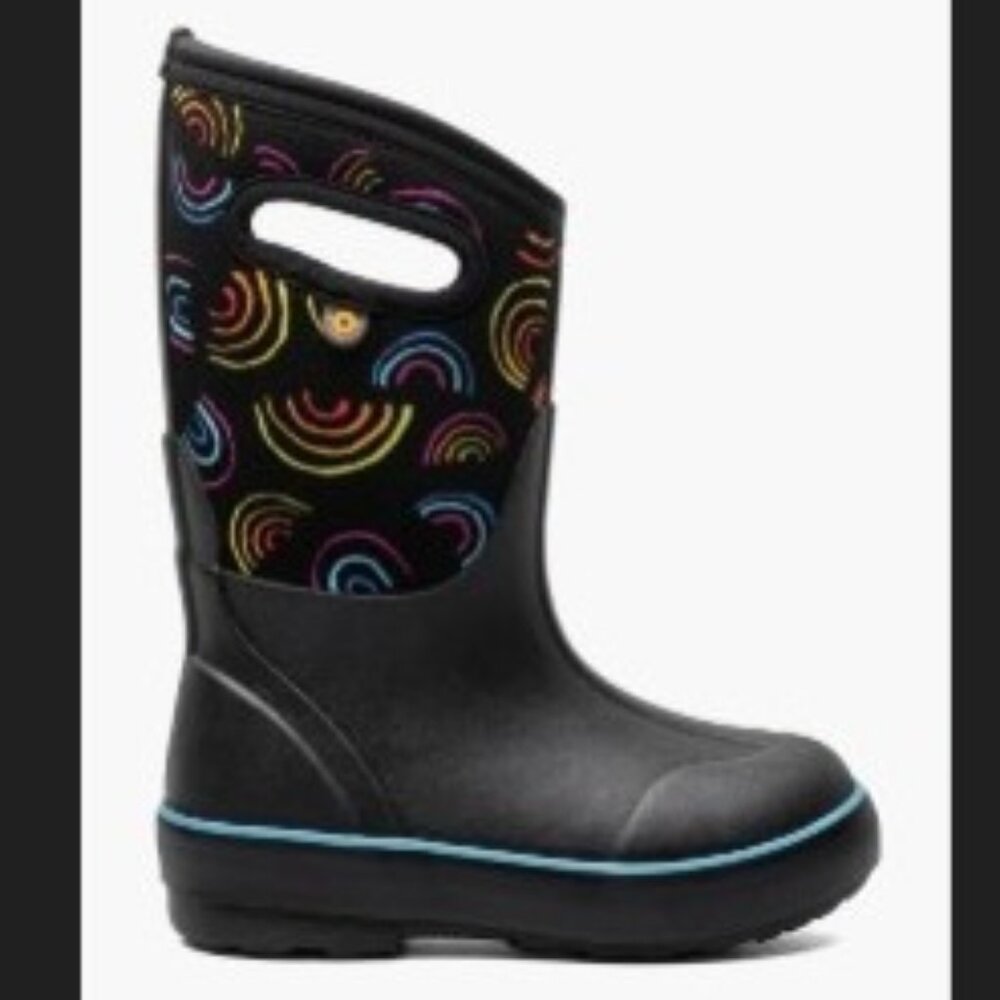 Bogs footwear Classic Painterly Kids' Winter Boots 3 - Multi